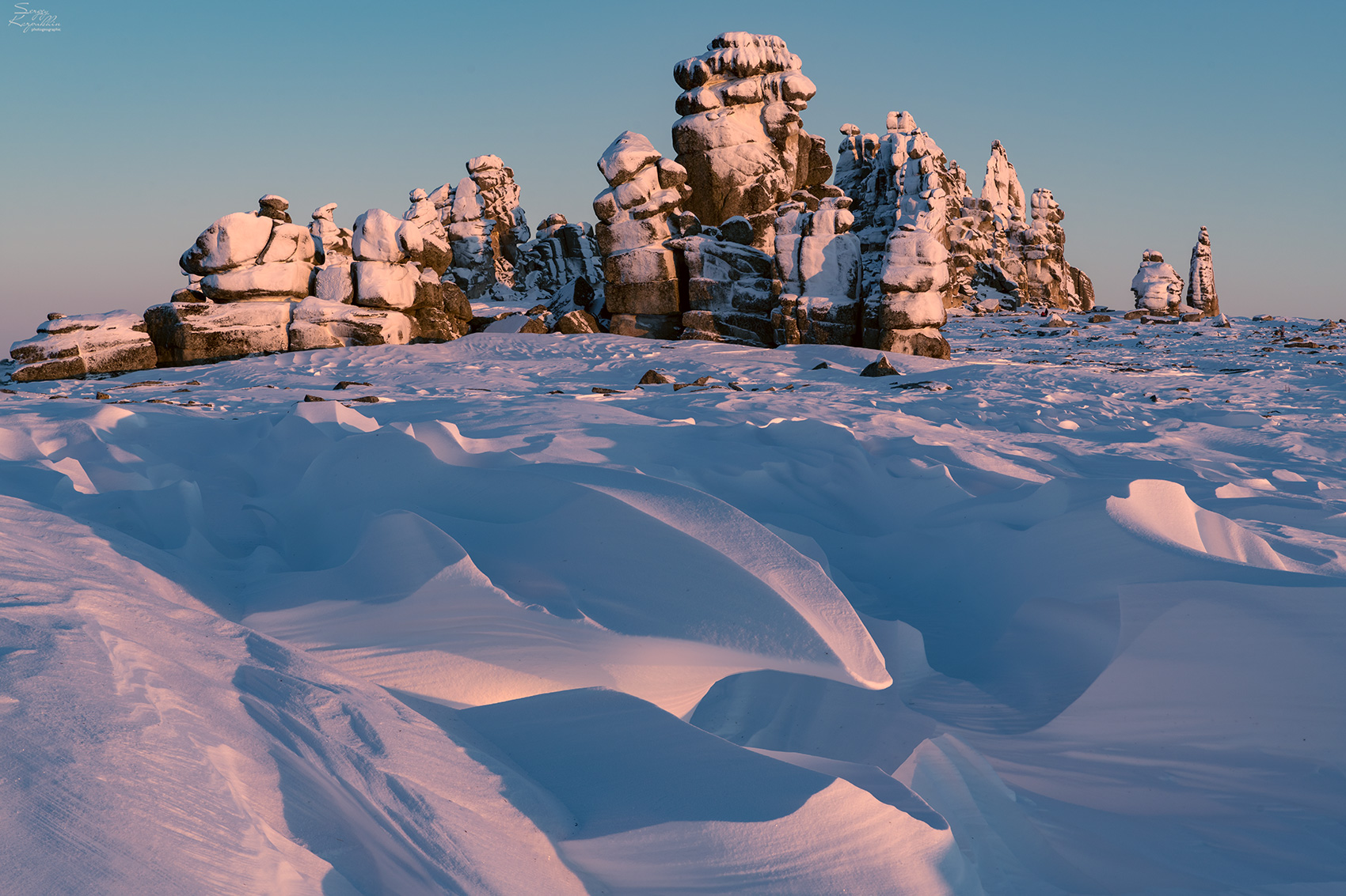 Снежное творчество / Фотоальбом / Mountain.RU