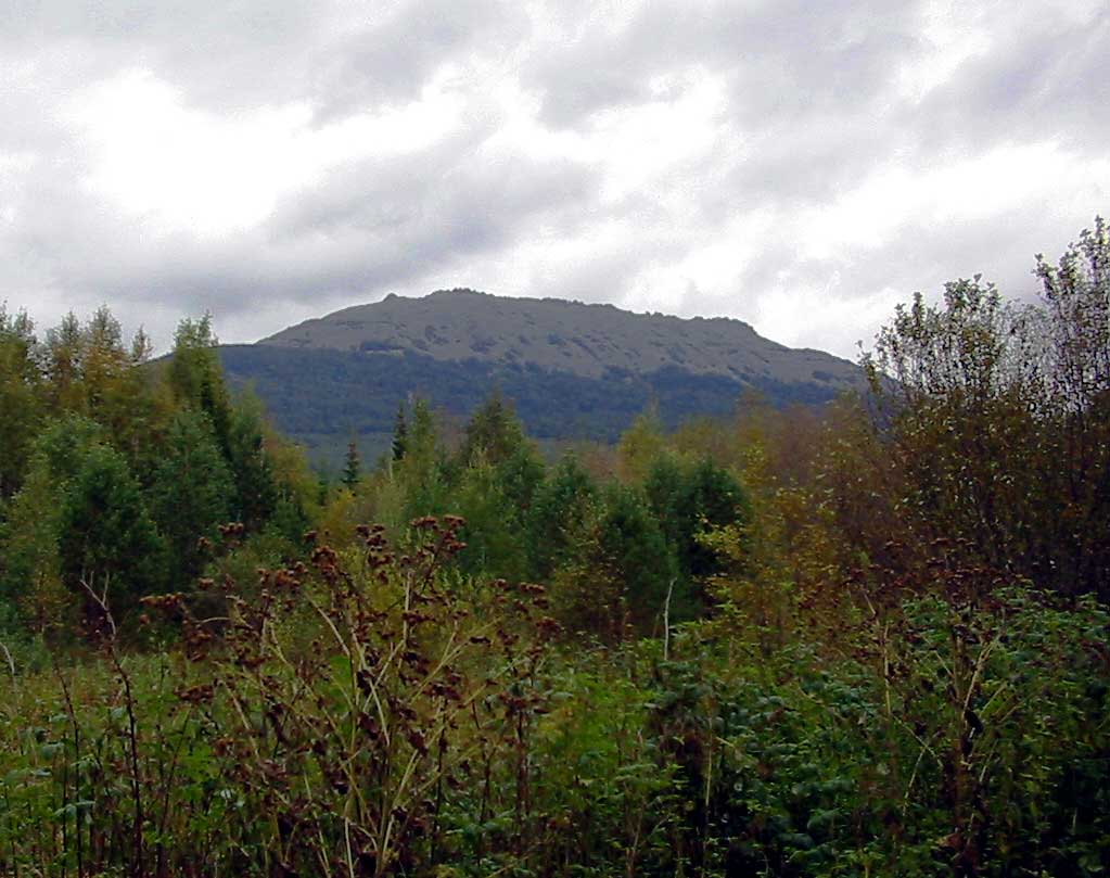 Гора Сукташ Башкортостан