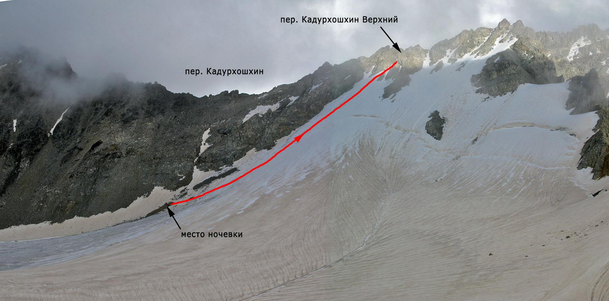 Перевал Тавасанг карта