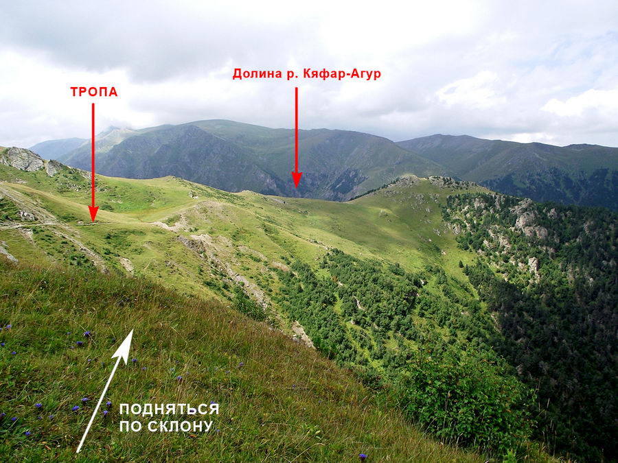 Долина Кяфар Агур