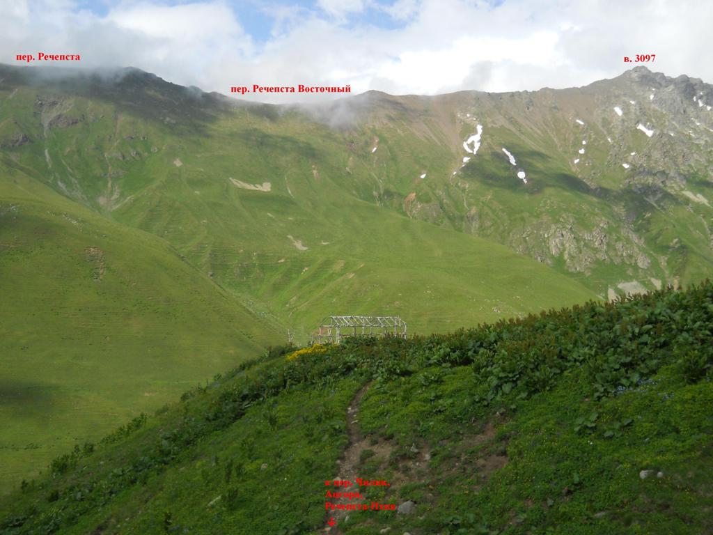 Гнилая балка Архыз