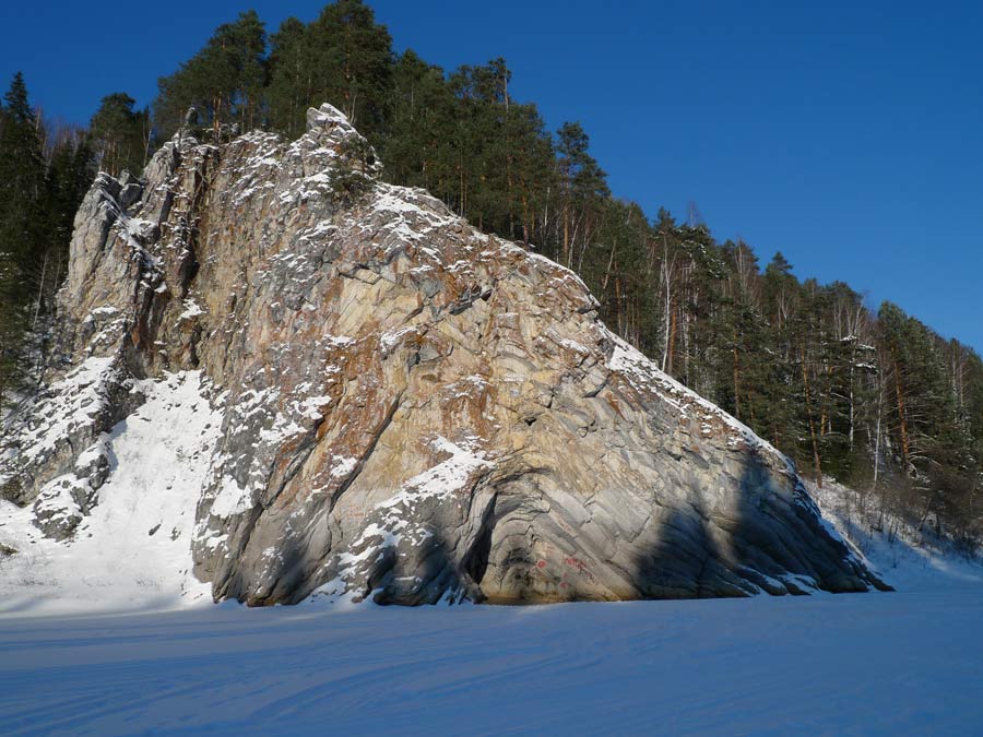 Пермский край поход зима