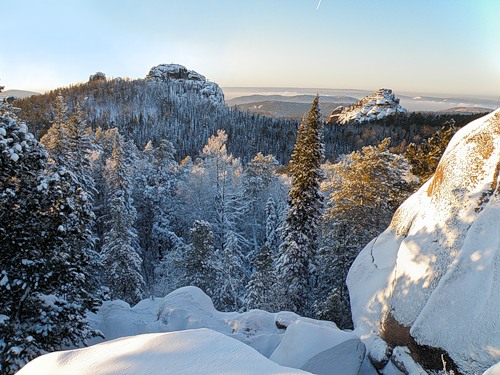 Красноярск Зимой Фото