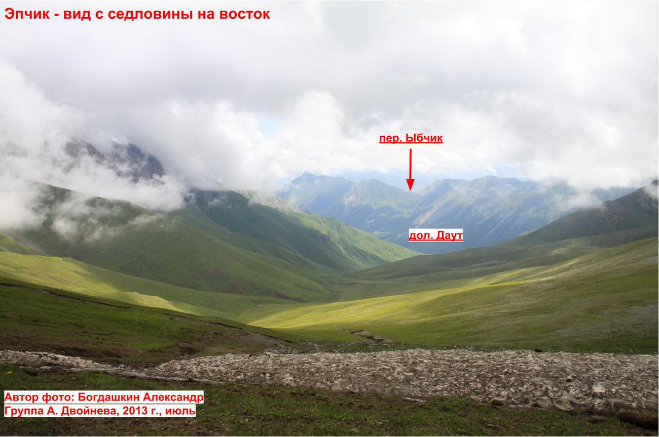 Перевал Учкулан на дуут