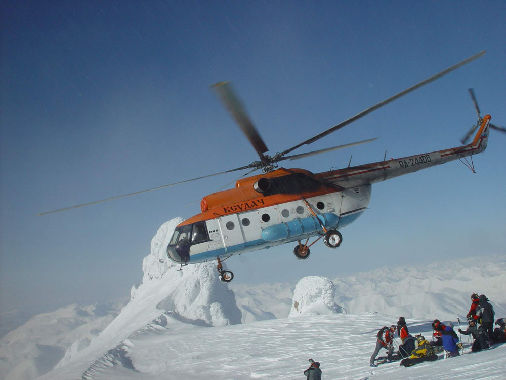 Heli Ski Камчатка