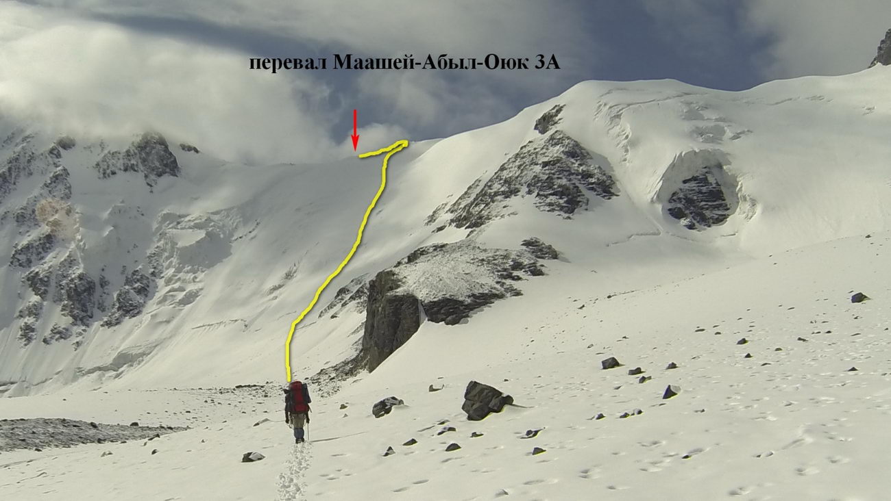 Гора Кара ОЮК Алтай
