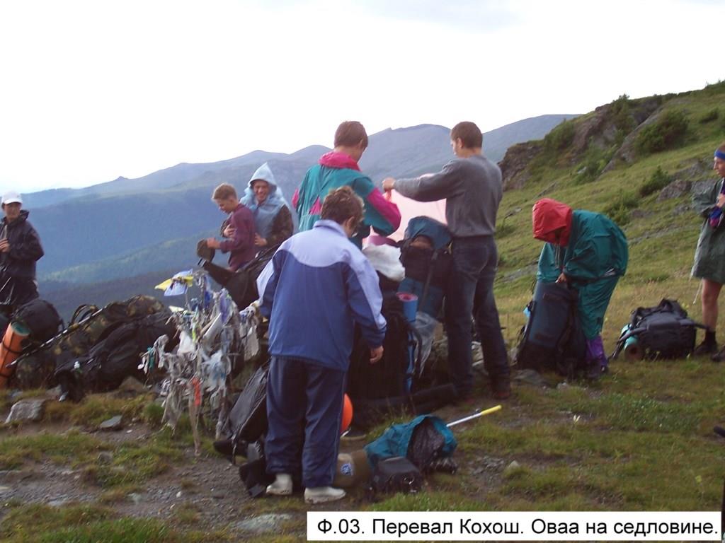 Каратошский горный узел