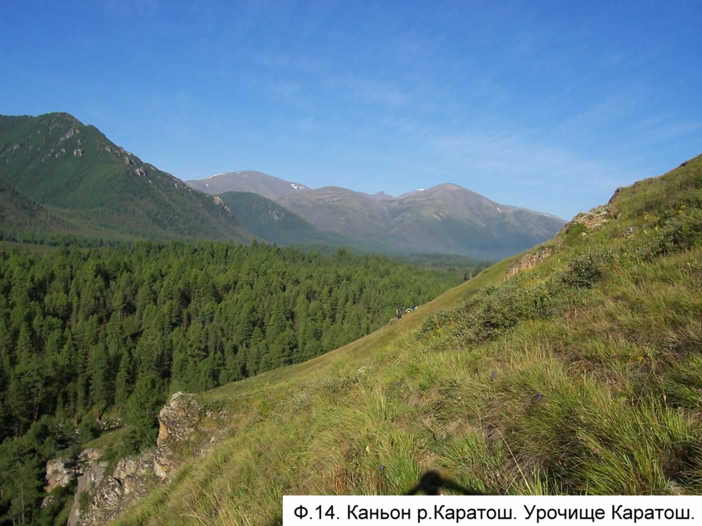 Каратошский горный узел