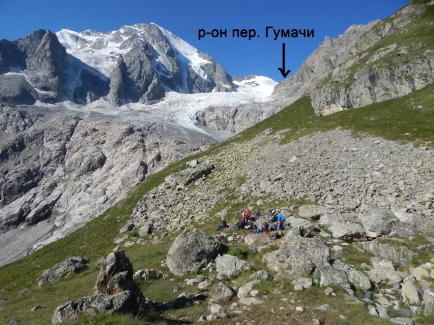 Перевал Гумачи