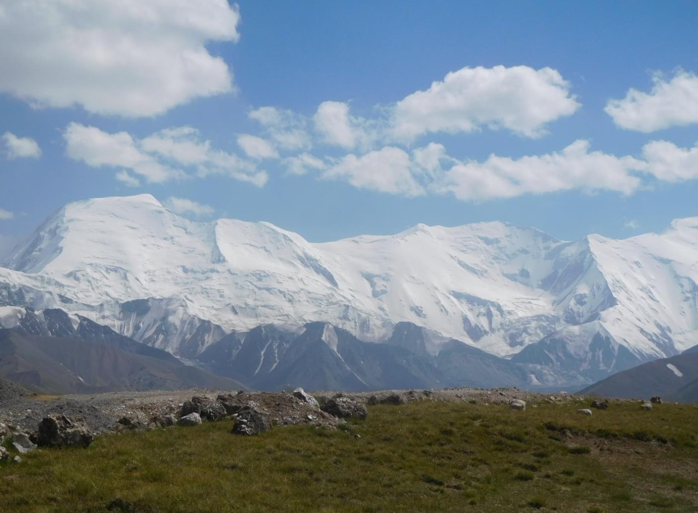 Памир Алайский хребет