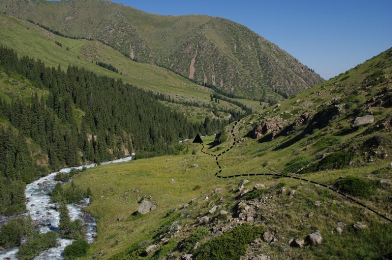 Джунгарский Алатау Текели