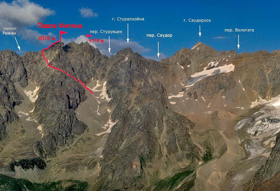 Райская Поляна Северная Осетия