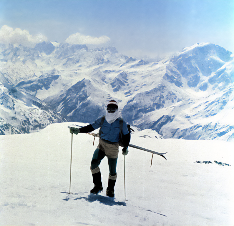 Фильм турист горнолыжник 1976