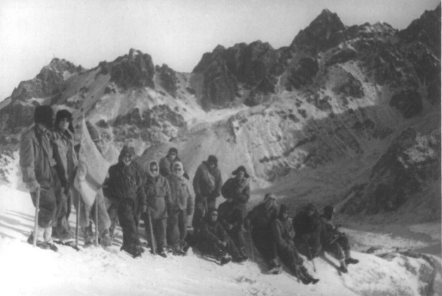 Первая Всероссийская альпиниада на Белухе