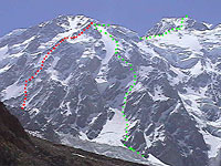 new  route on Nanga Parbat