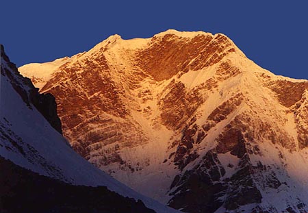 Unclimbed Peak 6841