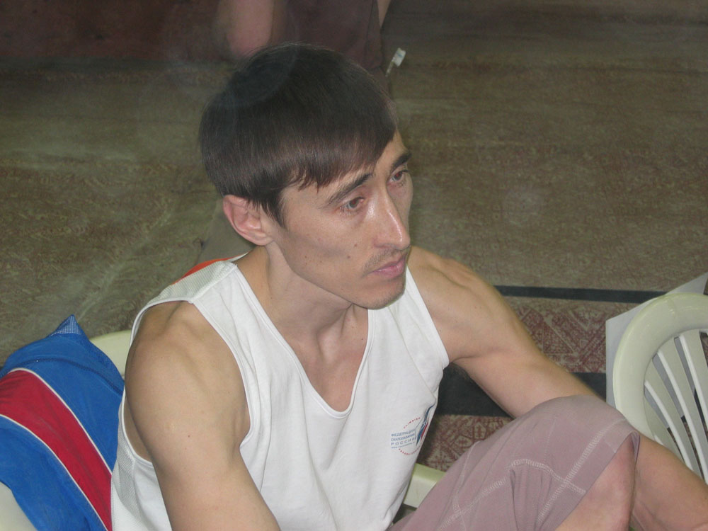 UIAA-ICC WORLD Rock-climbing CUP - MOSCOW 2005 / Climb / Mountain.RU