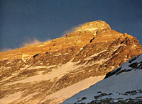 Эверест. Северная стена. Фото Ed Webster 