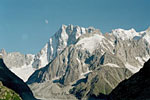 Grand Jorasses: Point Walker, Whymper, Croz, Elena, Margherita