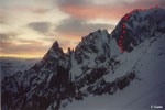 Aiguille Blanche de Peuterey