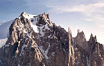 Mont Blanc du Tacul, Aiguilles du Diable