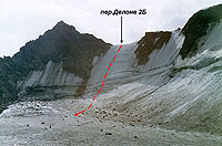 Фото 67 Перевал Делоне с севера (с лед.Аккем).