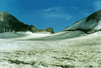 Фото 53 Вид на перевал Турист с запада (с лед.Менсу).