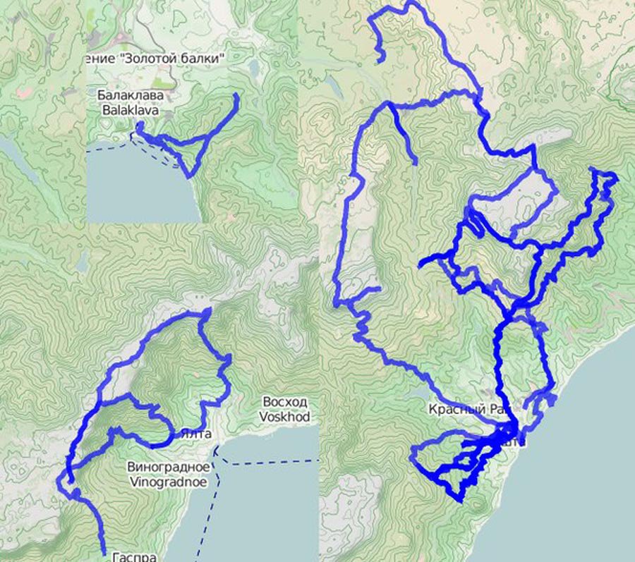 Крым, АМ-тур