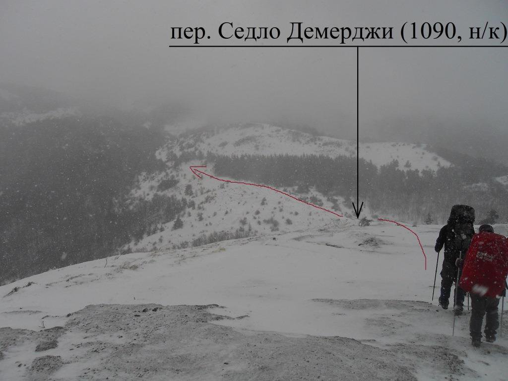 Отчет о пешем походе 2 к.с. по Крыму
