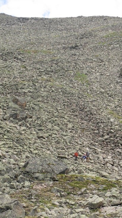 Отчет о пешем походе 4 к.с. в районе Западных Саян