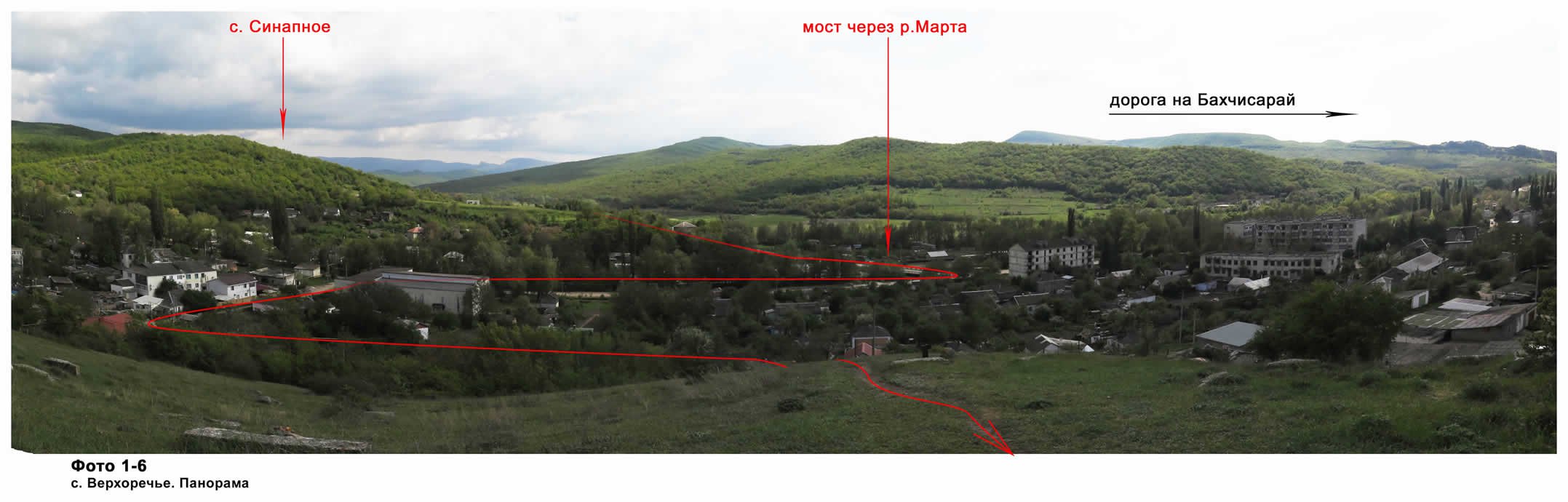 Отчет о пешем походе 2 к.с. по Республике Крым