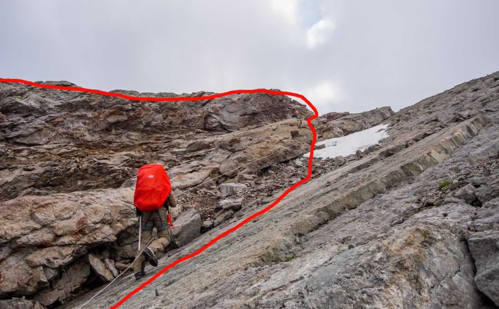 Отчёт о горном походе 3 к.с. по Центральному Кавказу