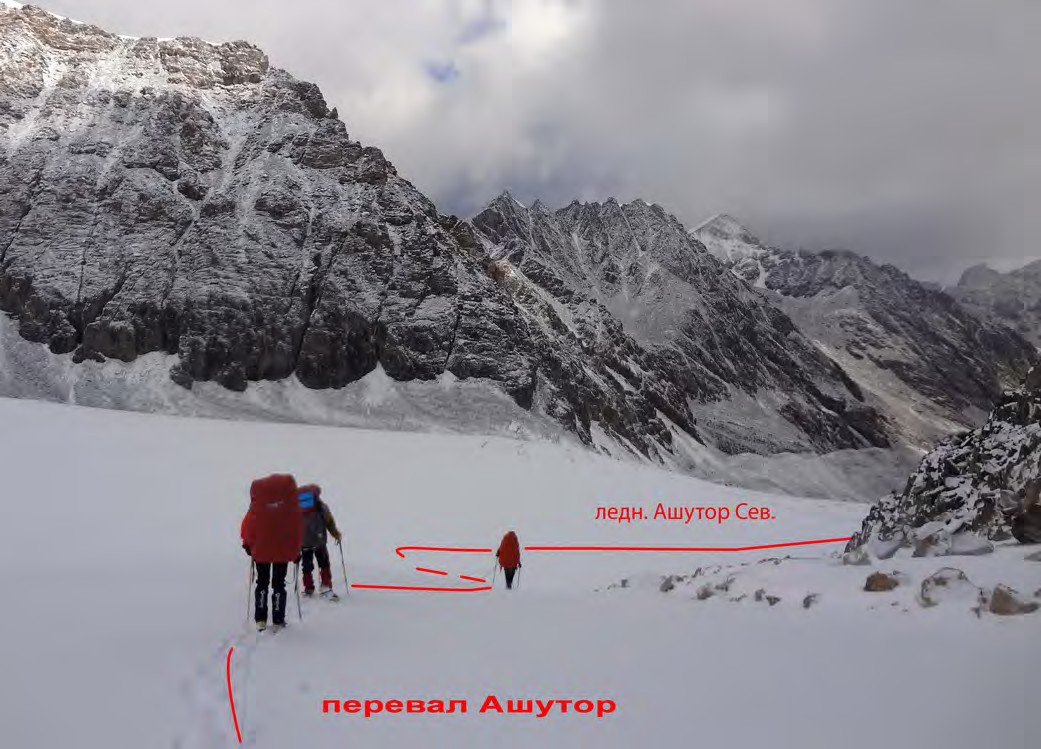 Отчет о горном спортивном походе 5 к.с. совершённом с 14 августа по 2 сентября 2015 года по Центральному Тянь-Шаню, массив Ак-Шийрак
