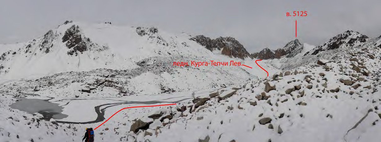 Отчет о горном спортивном походе 5 к.с. совершённом с 14 августа по 2 сентября 2015 года по Центральному Тянь-Шаню, массив Ак-Шийрак