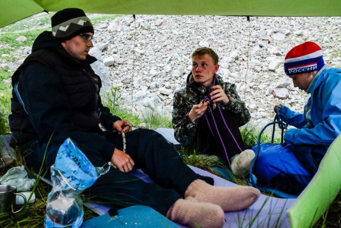 Отчет о горном туристском походе 1 к.с. по Приэльбрусью