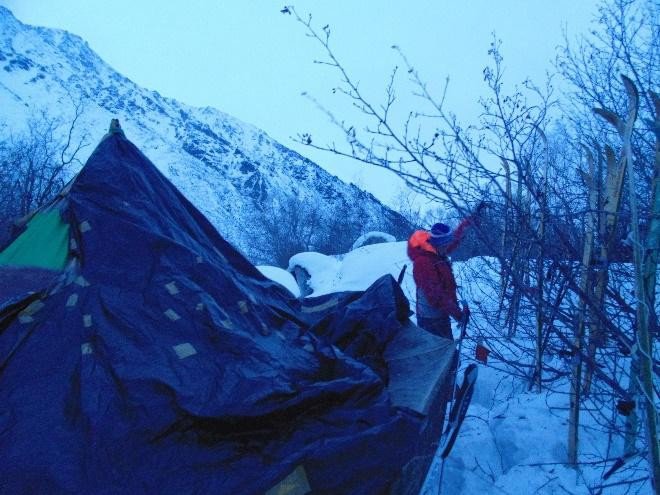 Отчет о лыжном походе 5 к.с. по хребту Калар