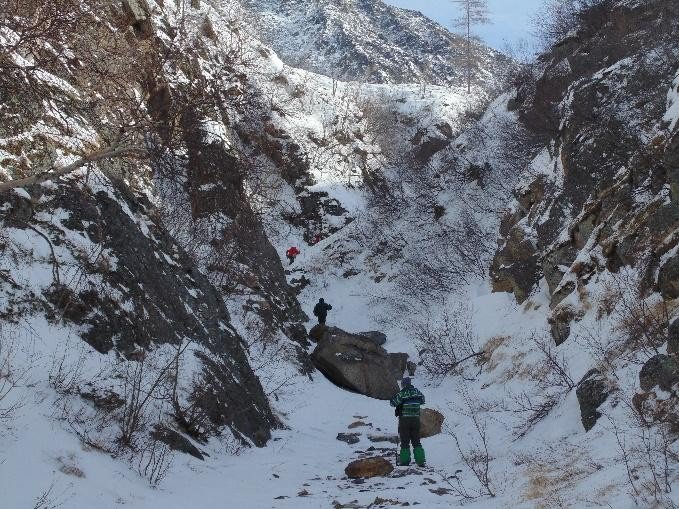 Отчет о лыжном походе 5 к.с. по хребту Калар