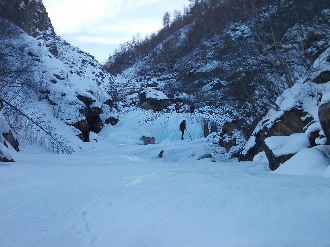 Отчет о лыжном походе 5 к.с. по хребту Калар