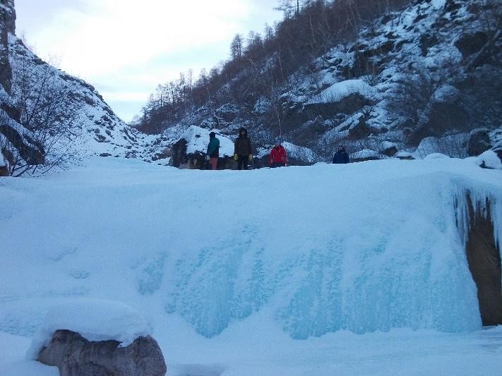 Отчет о лыжном походе 5 к.с. по хребту Калар