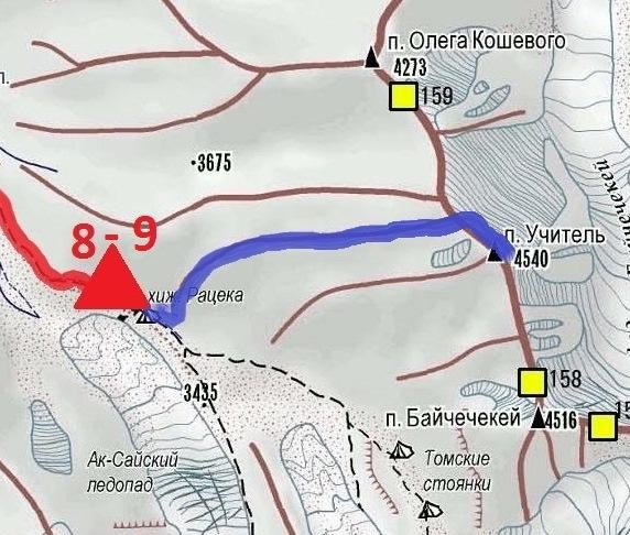 Отчет о горном маршрута 2 к.с.по Киргизскому хребту (Тянь-Шань)