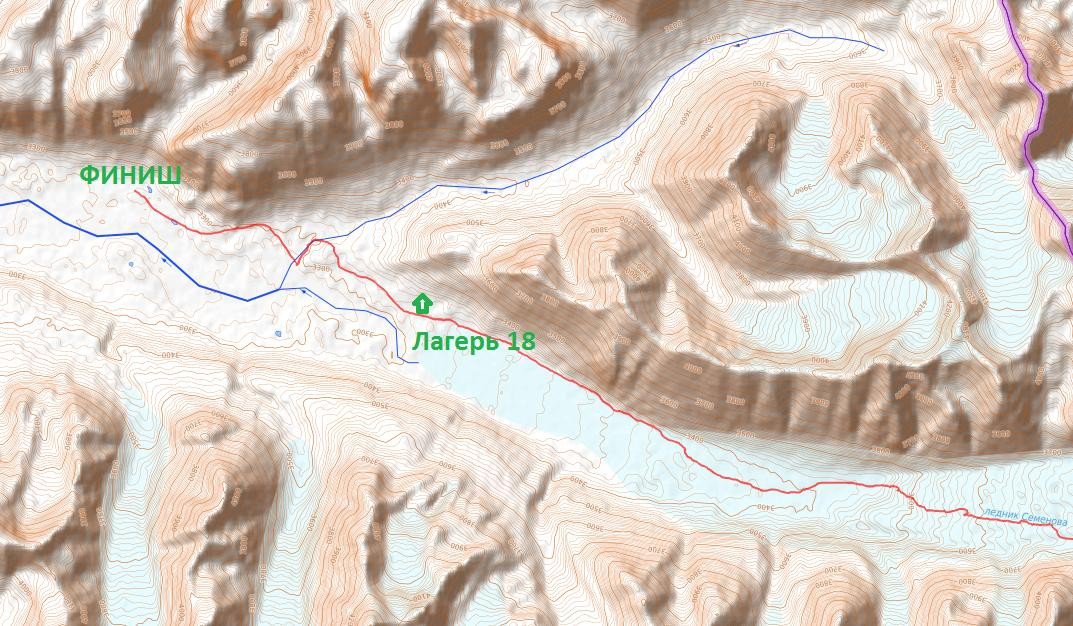 Отчет о горном походе 4 к.с. по восточной части Ц.Тянь-Шаня