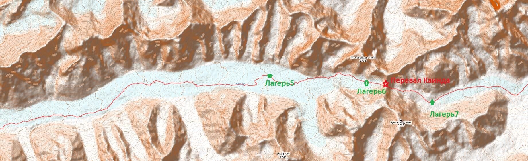 Отчет о горном походе 4 к.с. по восточной части Ц.Тянь-Шаня