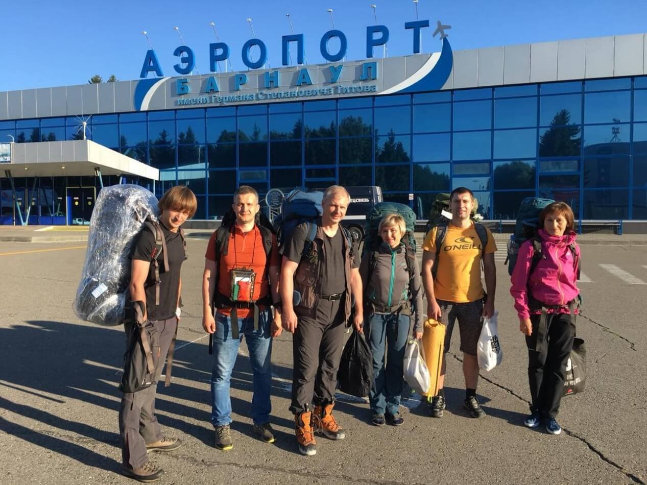 Отчет о прохождении горного маршрута 4 к.с.по Катунскому хребту