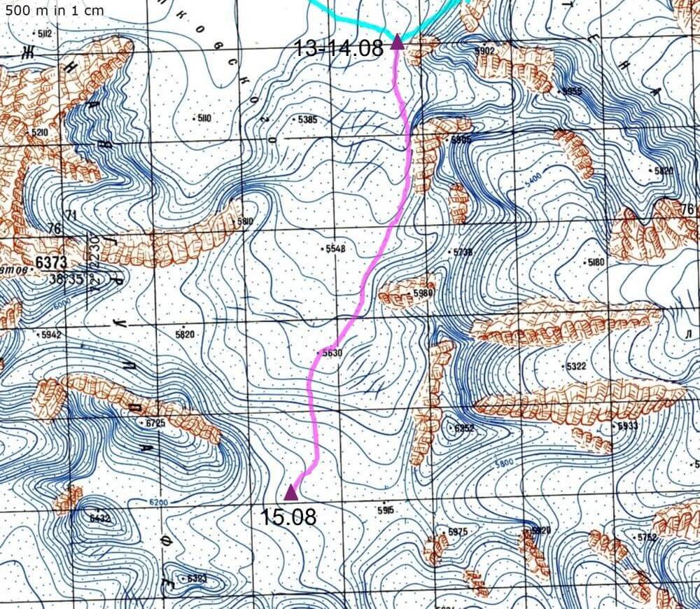 Отчет о спортивном походе 5 к.с. по Ц. Памиру