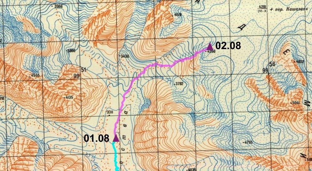 Отчет о спортивном походе 5 к.с. по Ц. Памиру