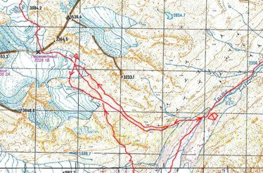 Отчет о горном походе по Алтаю