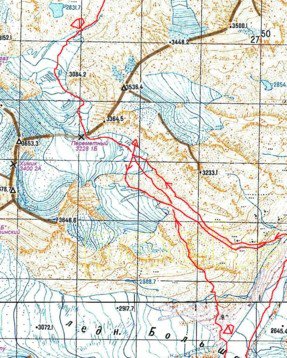 Отчет о горном походе по Алтаю
