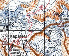 Отчет о горном походе по Алтаю