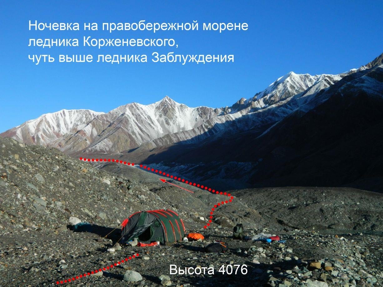 Отчет о горном походе 5 к.с. по Сев. Памиру (Заалайский хребет)