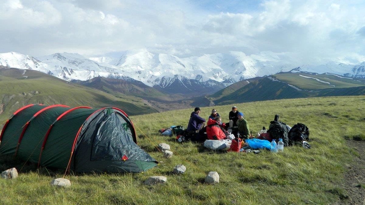 Отчет о горном походе 5 к.с. по Сев. Памиру (Заалайский хребет)